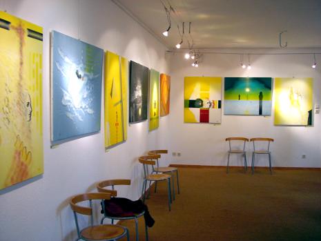 Ausstellung Uwe Lang