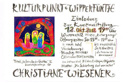 Ausstellung Christiane Wiesener